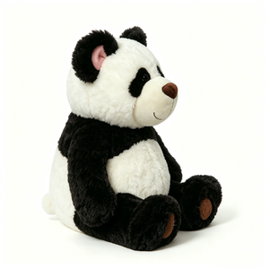 Customized Cute panda bear plush, Sitting panda plush, Soft fluffy panda <b>toy</b>, <b>Classic</b> panda stuffed animal - Product Image 1