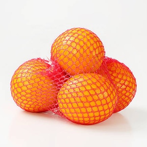Sac en filet tubulaire tricoté en PE de fabricant personnalisé pour l'emballage de fruits orange - Product Image 4