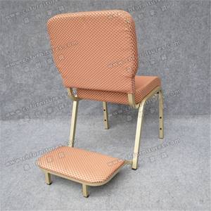 <span class=keywords><strong>Sillas</strong></span> Modernas <span class=keywords><strong>para</strong></span> Iglesia con Orificios <span class=keywords><strong>para</strong></span> Arrodillarse, Estructura Metálica, Apilables, con Respaldo y Bolsa, <span class=keywords><strong>para</strong></span> Muebles de Escuela y Teatro - Product Image 5