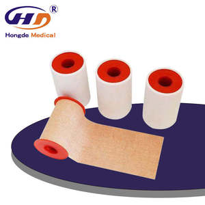 Băng y tế phẫu thuật bông dính băng đục lỗ khẩu độ dính vết thương thạch cao cuộn kẽm Oxit thạch cao Băng zxt - Product Image 3