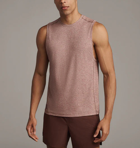 Débardeurs d'entraînement <span class=keywords><strong>sans</strong></span> manches personnalisés en gros pour hommes, livraison DDP 2026 - Product Image 5
