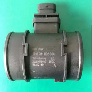 Medidor de flujo de aire 0 281 002 914 para reemplazo de automóviles, fabricado en Alemania - Product Image 1