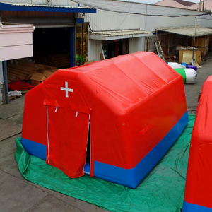 AOYU Carpa Hospitalaria Inflable Portátil Blanca Personalizada, Impermeable <span class=keywords><strong>de</strong></span> PVC, Hermética, para Supervivencia, Asistencia Médica y Aislamiento, Gran Tamaño - Product Image 1