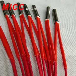 MICC 24V Cartridge Nóng Điện Sưởi Ấm Bộ Phận Thép Không Gỉ Nóng