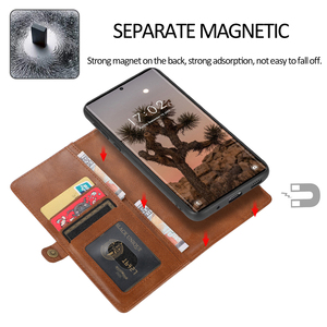 Étui de téléphone à rabat magnétique avec support de carte de recharge <span class=keywords><strong>sans</strong></span> <span class=keywords><strong>fil</strong></span> en similicuir pour <span class=keywords><strong>Samsung</strong></span> Galaxy S26 Ultra S25 Plus S24 - Product Image 2