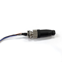 Offre Spéciale – Transducteur de Pression 4-20 mA, Connecteur M12 Étanche IP67 à 5 Broches, Prise DC pour Câble