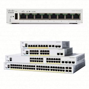 C1200-24P-4X C1200-24P-4G Serie C1200, Switch de Red de 24 Puertos SFP 40/100G, Switch Cisco C1200-24P-4G C1200-24P-4X - Product Image 3