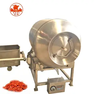 Meat Vacuum Tumbler Machine Peanut Salting Vibration Tumbling Machine