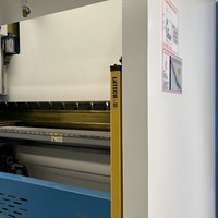 Presse plieuse CNC Hunsone 2025, électrohydraulique, pour le pliage de tôles, la pliage de plaques métalliques