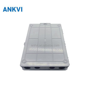 กล่องกระจายไฟเบอร์ออปติก 32 พอร์ต FQX-010 IP65 สำหรับติดตั้งภายนอกอาคาร วัสดุ ABS แบบติดผนัง FTTH FDB - Product Image 3