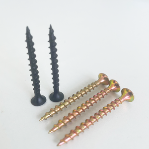 Boîte d'emballage 6*1/4 jaune plaque de plâtre m3.5 vis à <span class=keywords><strong>cloison</strong></span> sèche phillips 8*1-1/2 plaques de plâtre vis d'expansion - Product Image 3