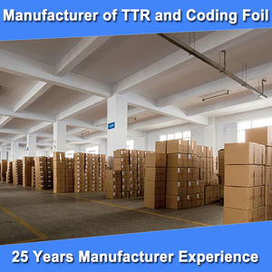 China Factory Price Printing Ribbon Customizable Size 25mm 30mm <strong>Expire</strong> Date Printing Hot Coding Foil for Soft Packages - Product Image 6