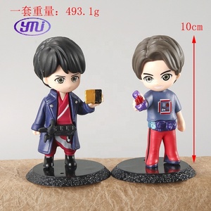 Figurine <span class=keywords><strong>Kamen</strong></span> Masked Rider pour enfant, lot de 8 pièces de 10cm, figurine de jouet, attrape-gachapon, boîte à oeufs, figurines d'anime - Product Image 3