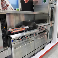 Meubles de restaurant de cafétéria d'entreprise Tops Bain Marie Buffet Table à vapeur Pratique, pratique, rapide et sûr