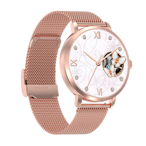 Dispositivo Inteligente <span class=keywords><strong>DT</strong></span> <span class=keywords><strong>S</strong></span>, Reloj Inteligente con Pantalla AMOLED, Llamadas Bluetooth, Seguimiento del Ciclo Menstrual Femenino, Oxígeno en Sangre, Reloj Inteligente - Product Image 4