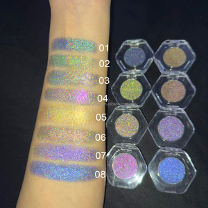 <span class=keywords><strong>Paleta</strong></span> <span class=keywords><strong>de</strong></span> Sombras <span class=keywords><strong>de</strong></span> Ojos Multichrome <span class=keywords><strong>de</strong></span> 8 <span class=keywords><strong>Colores</strong></span>, Alta Pigmentación, <span class=keywords><strong>Diseño</strong></span> Personalizado, Marca Privada - Product Image 6