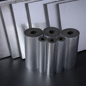 Lámina Aislante de Espuma de NBR/PVC con Lámina de Aluminio, Ignífuga, Ecológica, para Uso en Exteriores, 5m 20m - Product Image 6