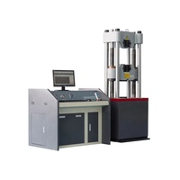 Máquina de Ensayo de Tracción Electrónica Universal LANGSHUO 600kn para Varillas de Acero, para Uso en Laboratorio