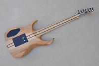 Guitare électrique Flyoung à manche traversant, 7 cordes, guitares électriques pas chères, instrument à cordes
