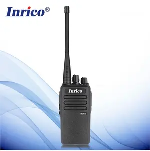 INRICO IP358 8W IP67防水トランシーバーアナログラジオvhfuhf双方向ラジオ