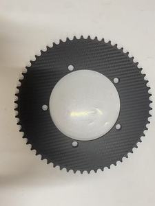 Plato de Bicicleta de Fibra de <span class=keywords><strong>Carbono</strong></span> con 3 o 8 Tornillos, Directo y Personalizado, para Bicicletas de Montaña y Carretera, Biela Completa de <span class=keywords><strong>Carbono</strong></span> - Product Image 5