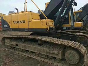 Excavadora de construcción de ingeniería usada maquinaria pesada completamente funcional 29000kg Volvo 290 29Ton tamaño grande con horas de uso bajas - Product Image 3