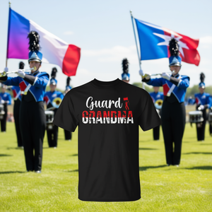 เสื้อยืด Guard Grandma สีดำ ของขวัญสมาชิก Guard สำหรับผู้ใหญ่ ไซส์ Unisex - Product Image 3