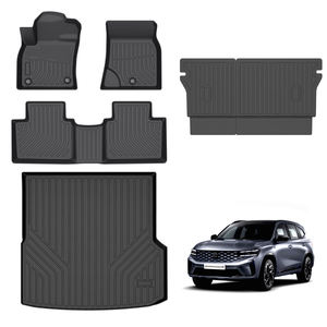 Vente en gros de tapis de sol en caoutchouc pour <span class=keywords><strong>Renault</strong></span> Grand Koleos <span class=keywords><strong>Hybrid</strong></span> 2024 personnalisé tout temps Premium Car Foot Mat Tpe - Product Image 1