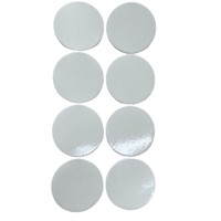 Points adhésifs double face en acrylique transparent, sans trace, adhésif puissant, amovibles, sans impression, pour bricolage, artisanat, décoration de ballons