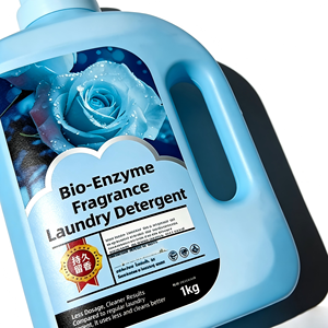 Lessive liquide enzymatique puissante détachante, parfum longue durée, protection des couleurs <span class=keywords><strong>anti</strong></span>-décoloration - Product Image 6