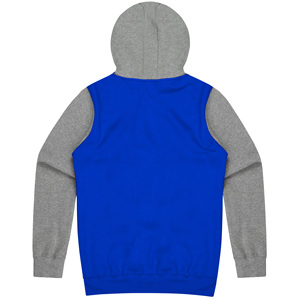 Sweat-shirt personnalisé pour garçons et filles, à blocs de couleur, en coton respirant, pour le camping, l'école, les activités de plein air, la gym, les voyages printaniers, pour juniors - Product Image 2