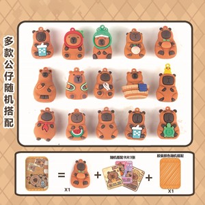 Caja Misteriosa de Juguetes de Dibujos Animados: Muñeco Stitch, Llavero, Pulsera Lbbu, Juguetes Sorpresa Lindos, Llavero de la Suerte, Cápsula Aleatoria - Product Image 6