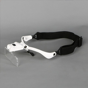 Lentes de aumento de alta definición con LED duales, ideales para lectura y uso estético, 1/1.5/2/2.5/3.5x - Product Image 1