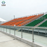 Fournisseur chinois de gradins rétractables VIP pour stades, sièges télescopiques intérieurs, sièges de tribunes extérieurs, chaises de sport