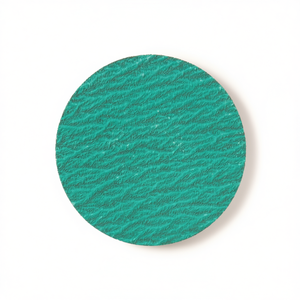 Disque abrasif en zirconium grain 80 avec support auto-agrippant pour ponçage - Product Image 2