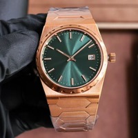 Montre-bracelet rétro vintage en acier inoxydable, mouvement mécanique à aiguilles, cadran intelligent, résistante à l'eau 20m, unisexe, élégante