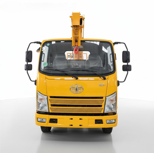 รถบรรทุกติดตั้งกระเช้ายกสูง FAW 13.5 เมตร สำหรับงานบำรุงรักษาในเขตเทศบาล - Product Image 3