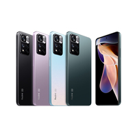 Original Remi Note 11 Pro 8GB + 256GB 6.53 pouces MIUI 11 caméra 67W charge rapide Android 5G Smartphone déverrouillé téléphone portable