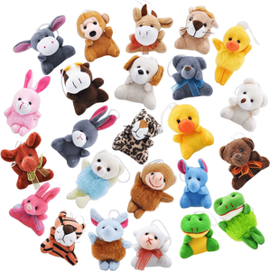 Confezione da 24 Mini Peluche per Bambini, Giocattoli in Peluche per Distributori Automatici e Macchine Acchiappapeluche - Product Image 2