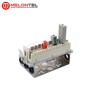 MT-2101 5909 1 063-40 3 cực arrester bảo vệ quá áp bảo vệ đơn vị sét bảo vệ đơn vị cho Krone mô-đun - Product Image 6