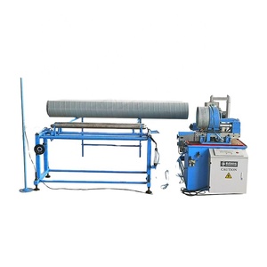 Máquinas de Fabricación de Ductos HVAC de Alta Calidad, Máquina Formadora de Tubos Redondos en Espiral para Ductos GI - Product Image 1
