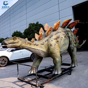 SGAD087 Indoor Theme Park Realistic Lifesize <b>Animatronic</b> Pterosaurs Dinosaur <b>Model</b> for Sale Shopping Mall Public Garden - Product Image 6