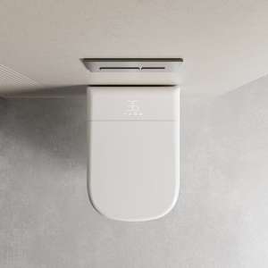 GOSE Y3 3/6L Protection intelligente contre les fuites de température pour femmes Nettoyage mural Toilette intelligente sans réservoir mural - Product Image 4