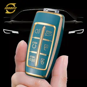 Innofit gna2 thương hiệu Nhà sản xuất TPU Auto Key tay áo cho Genesis gv70 G80 gv80 G90 tất cả mới thông minh xe llave