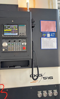 Tour vertical automatique CNC WEIZHUO Factory LCK 514 515 516 518