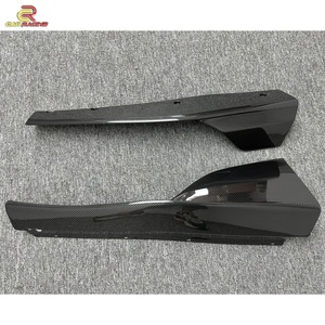 Faldones Laterales Decorativos de Fibra de Carbono Estilo R para Mclaren 720S 2015-2018, Faldones Laterales de Carbono, Piezas de Kits de Carrocería, Accesorios para Automóviles - Product Image 5