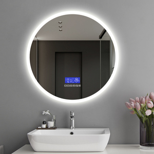 KHÁCH SẠN lên thị trường tùy chỉnh thông minh Chống Sương Mù Gương phòng tắm với màn hình Bluetooth - Product Image 3