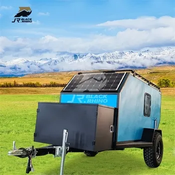 16Ft Pop Top Cheap Aluminium Travel Trailer Caravan Other Camping Supplies