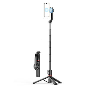 Trípode Magnético <span class=keywords><strong>para</strong></span> Selfies con Control Remoto <span class=keywords><strong>para</strong></span> <span class=keywords><strong>iPhone</strong></span> 15 <span class=keywords><strong>14</strong></span> 13 12 Series con Funda Magsafe y Otros Teléfonos con Anillo Metálico - Product Image 1