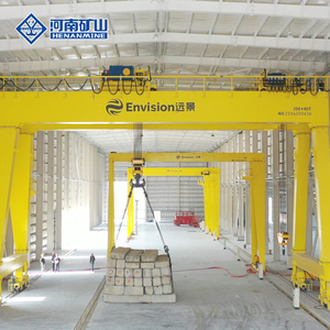 Nhiệm vụ nặng nề mg Loại Đôi Chùm giàn cần cẩu 10ton 15ton 20ton <span class=keywords><strong>25ton</strong></span> A5 A6 lớp làm việc bên ngoài cho xây dựng - Product Image 4